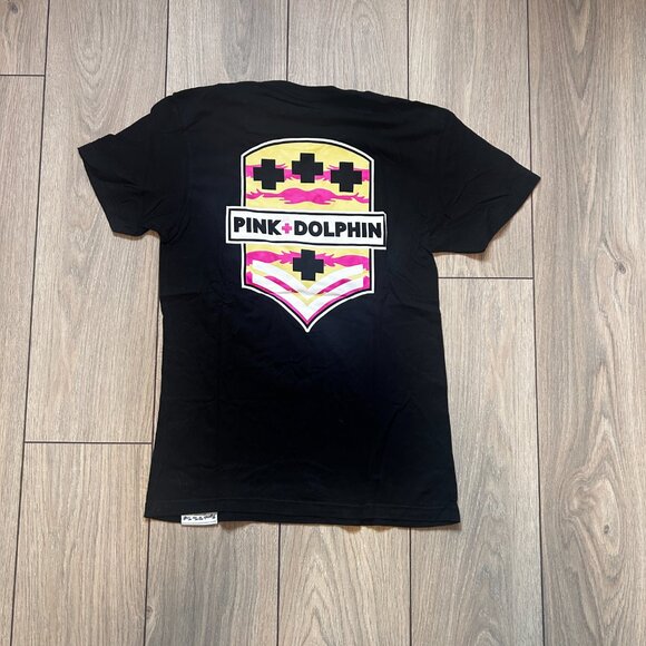 Pink Dolphin T-Shirt - Picture 2 of 2